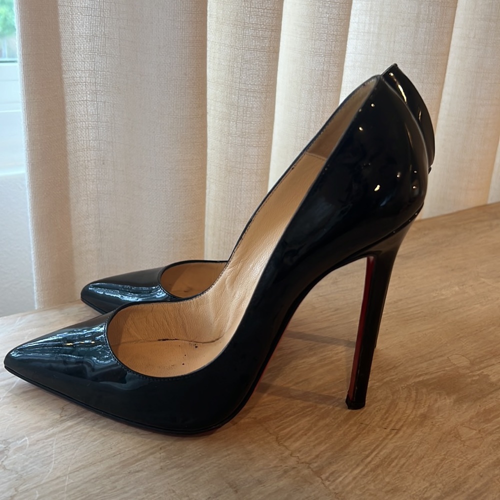 Christian Louboutin Pigalle Follies Black 39.5